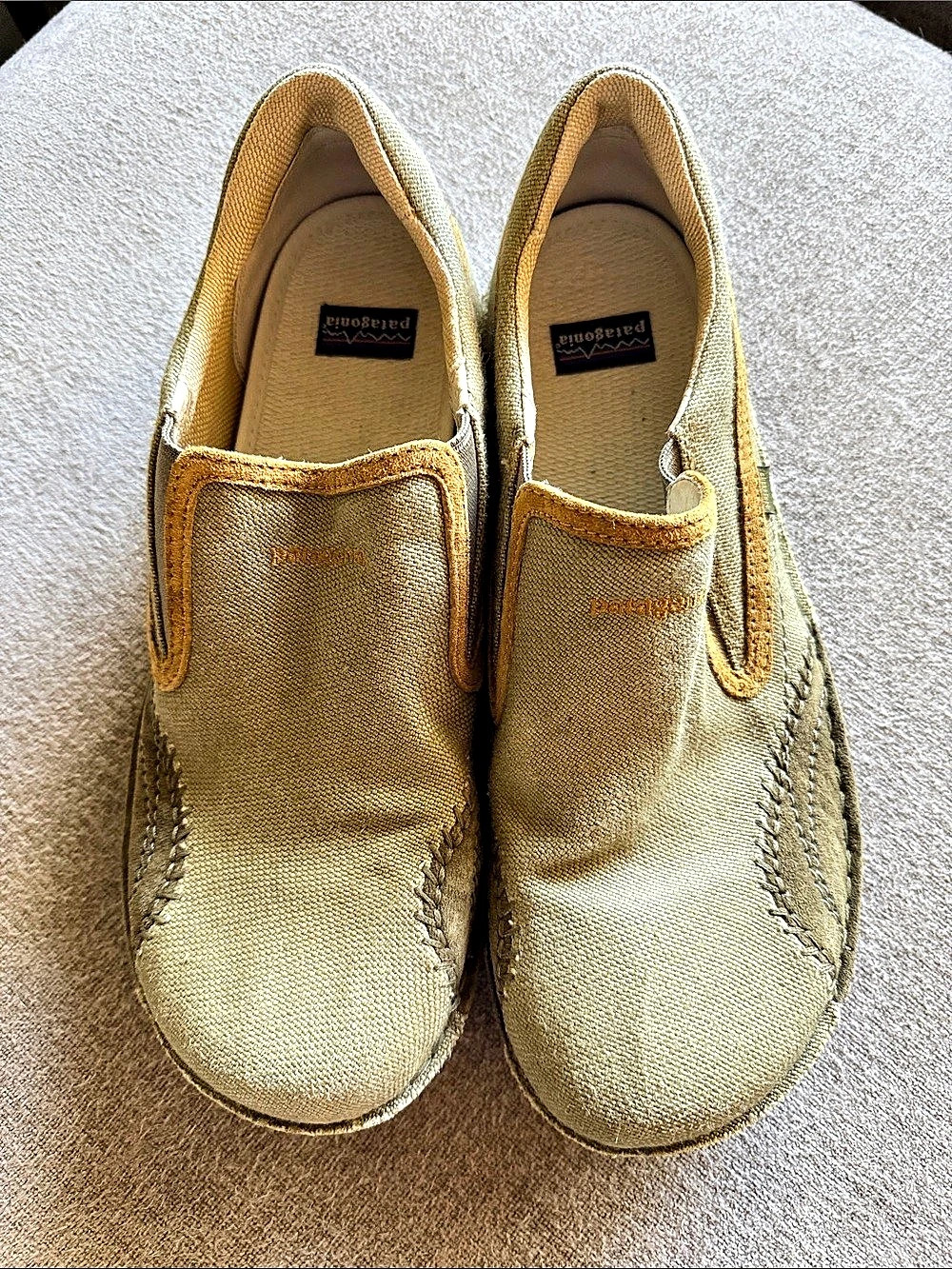 Patagonia Canvas Slip-On Sneakers US 12